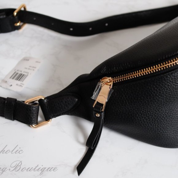 NWT Coach Pebble Leather Belt Bag Fanny Pack - Picture 4 of 10